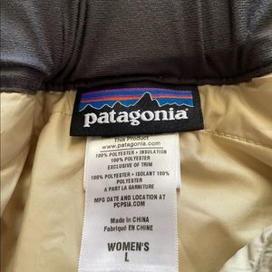 Patagonia ski snow pants